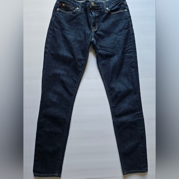 HUDSON ⁸Jeans Women's Skinny in Deep Blue. SIZE 28 - Picture 12 of 13